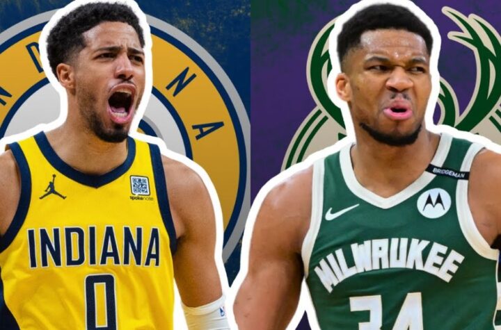 pacers vs milwaukee bucks match player stats