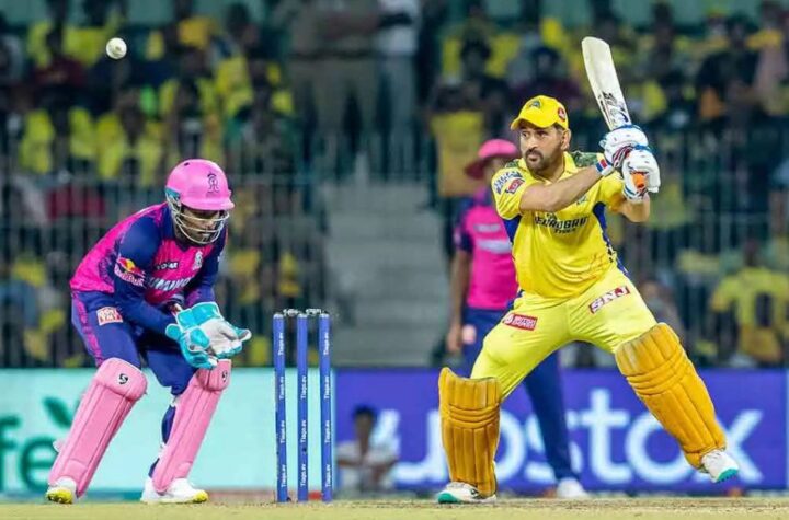 rajasthan royals vs chennai super kings match scorecard