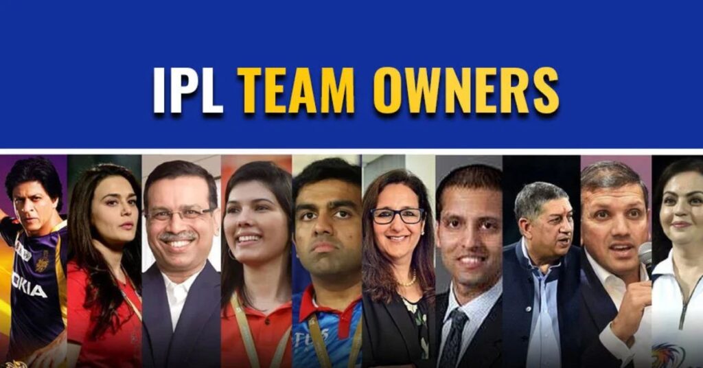 IPL Team Owners List