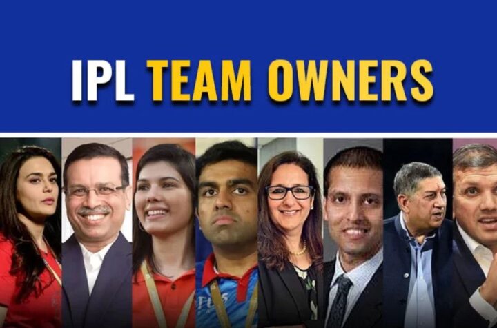 IPL Team Owners List