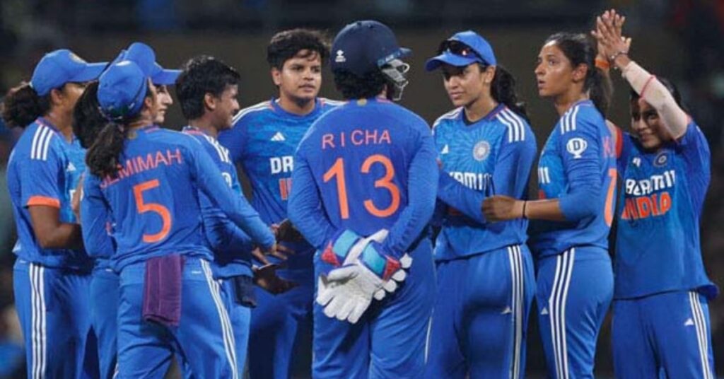 India Women's National Cricket Team