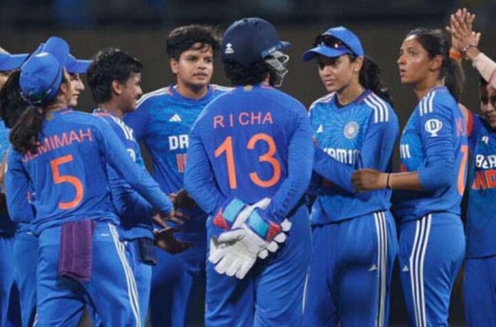 India Women's National Cricket Team