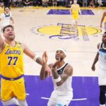 Lakers Vs Timberwolves Match Player Stats