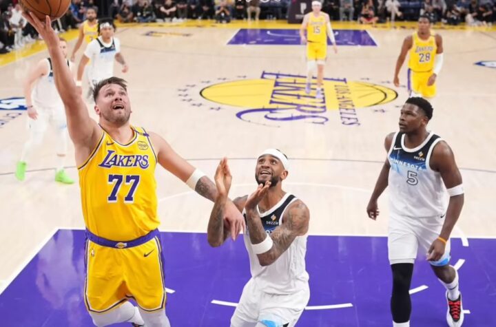 Lakers Vs Timberwolves Match Player Stats