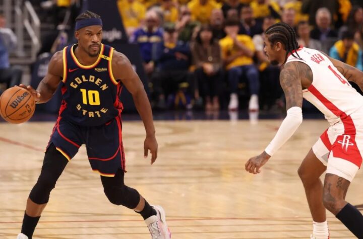 Golden State Warriors Vs Houston Rockets Match Player Stats