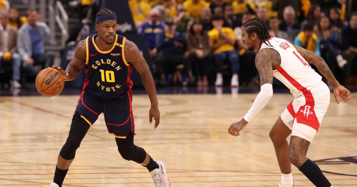 Golden State Warriors Vs Houston Rockets Match Player Stats