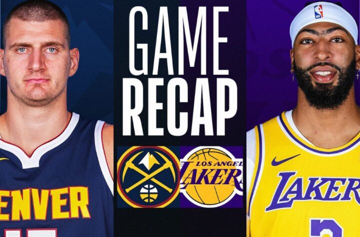Lakers Vs Denver Nuggets Match Player Stats