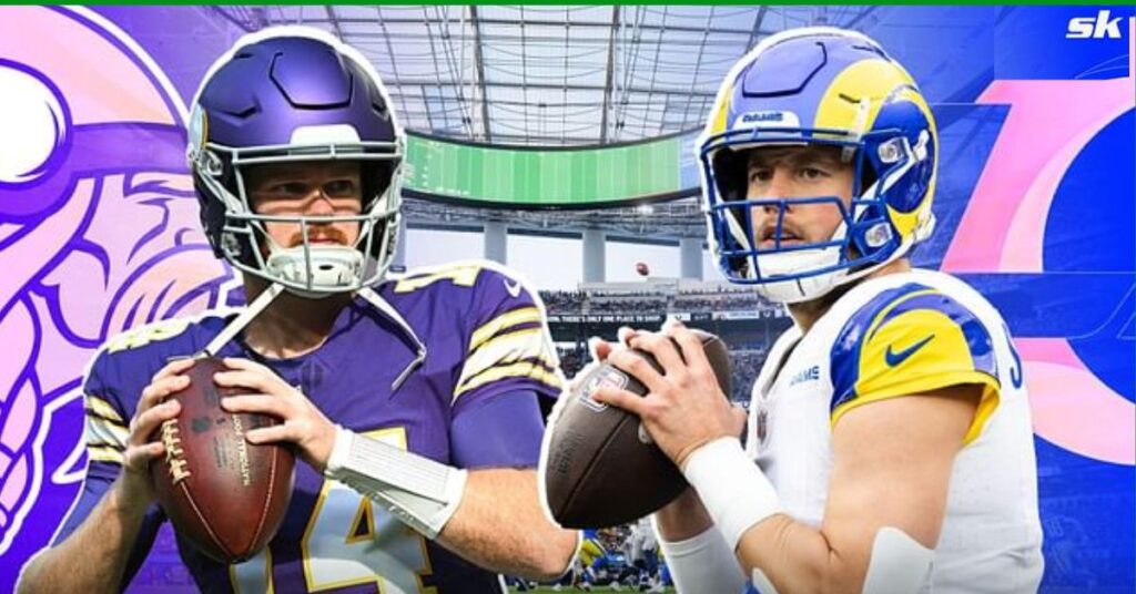Minnesota Vikings Vs Los Angeles Rams Match Player Stats