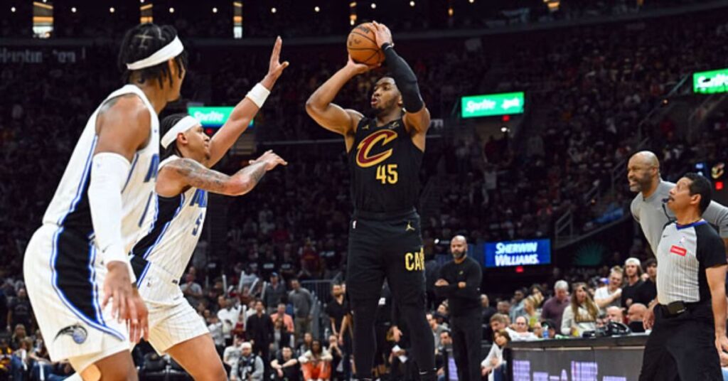 Orlando Magic Vs Cleveland Cavaliers Match Player Stats