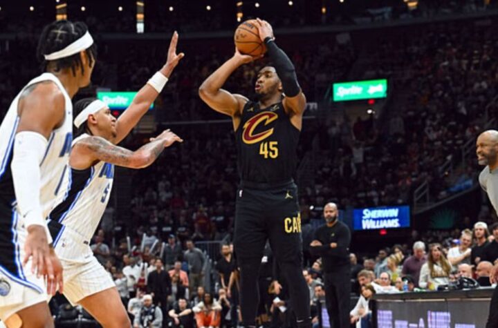 Orlando Magic Vs Cleveland Cavaliers Match Player Stats