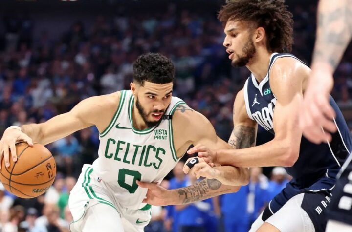 boston celtics vs dallas mavericks match player stats