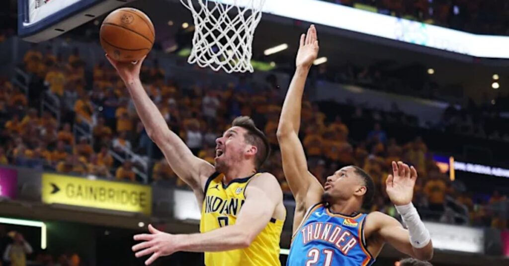 indiana pacers vs oklahoma city thunder match player stats