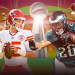 Kansas City Chiefs Vs Philadelphia Eagles Match Player Stats