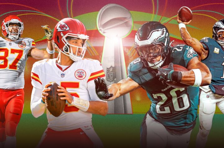 kansas city chiefs vs philadelphia eagles match player stats