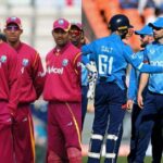 England vs West Indies Cricket Team Match Scorecard