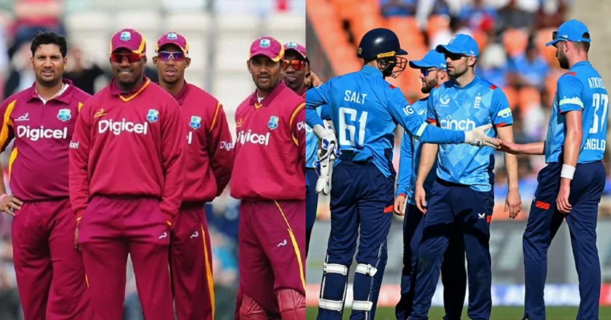west indies cricket team vs england cricket team match scorecard