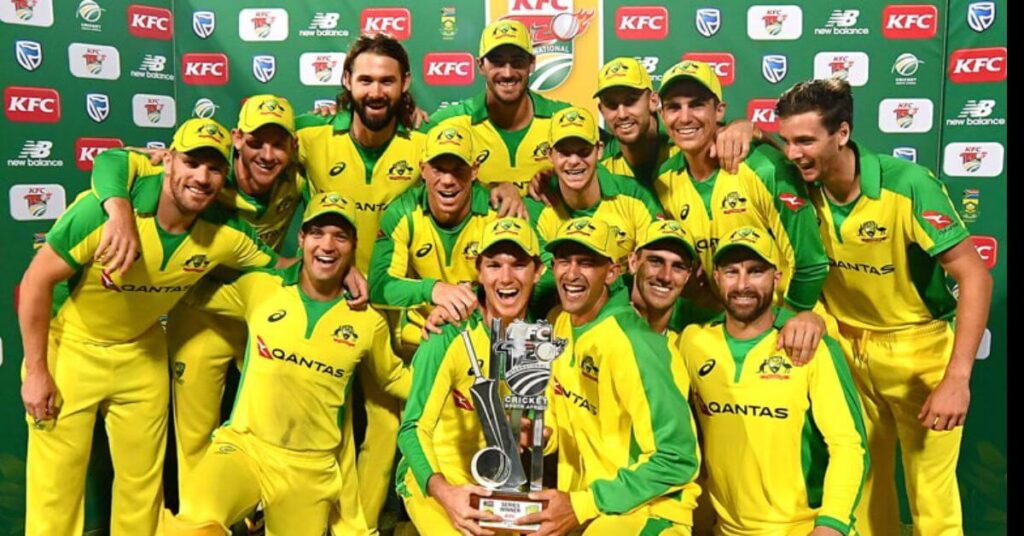 South Africa National Cricket Team Vs Australian Men's Cricket Team Timeline