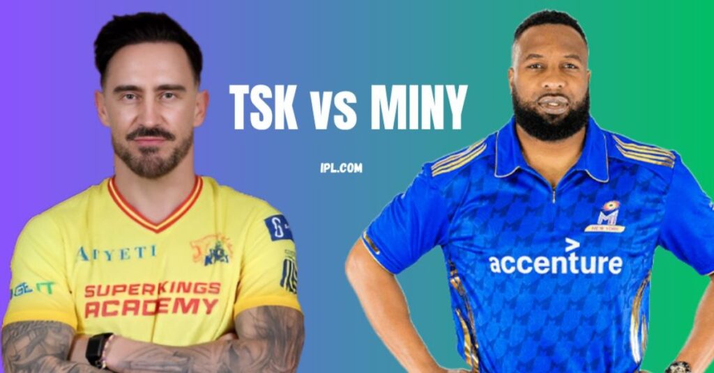 TSK Vs Miny Scorecard
