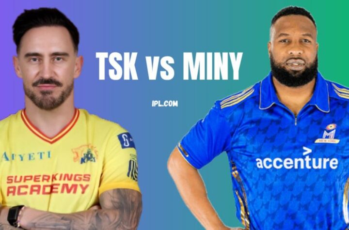 TSK Vs Miny Scorecard