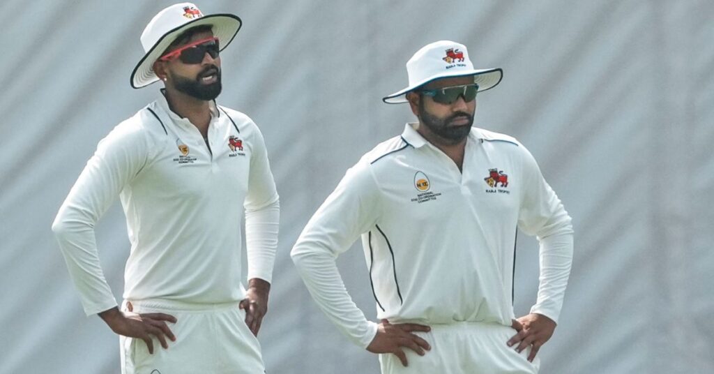 Mumbai Cricket Team Vs Jammu And Kashmir Cricket Team Match Scorecard