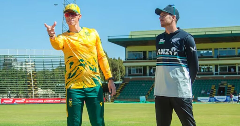 new zealand national cricket team vs south africa national cricket team timeline