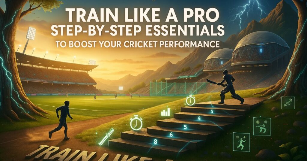 Cricket Training Tips for Performance
