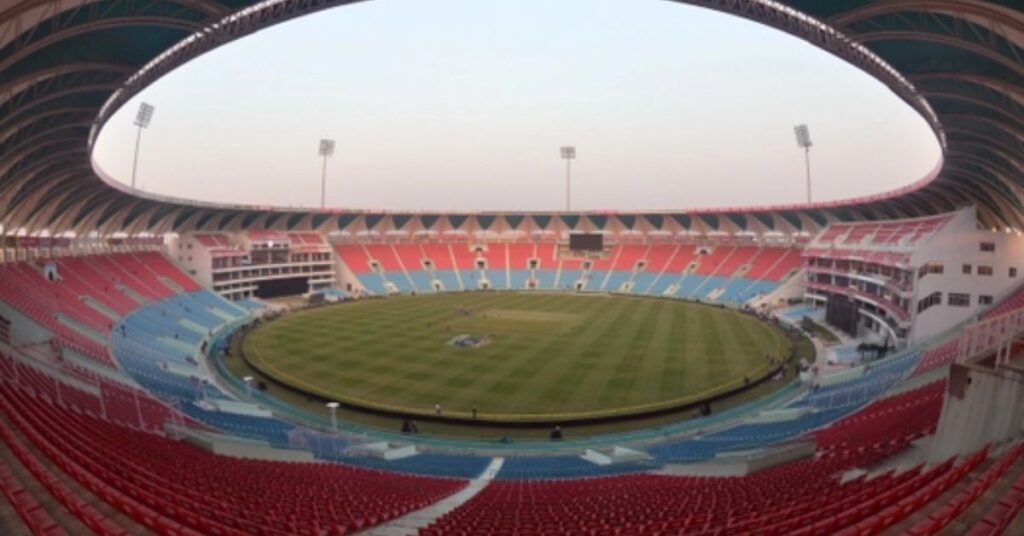 Ekana Cricket Stadium B Ground
