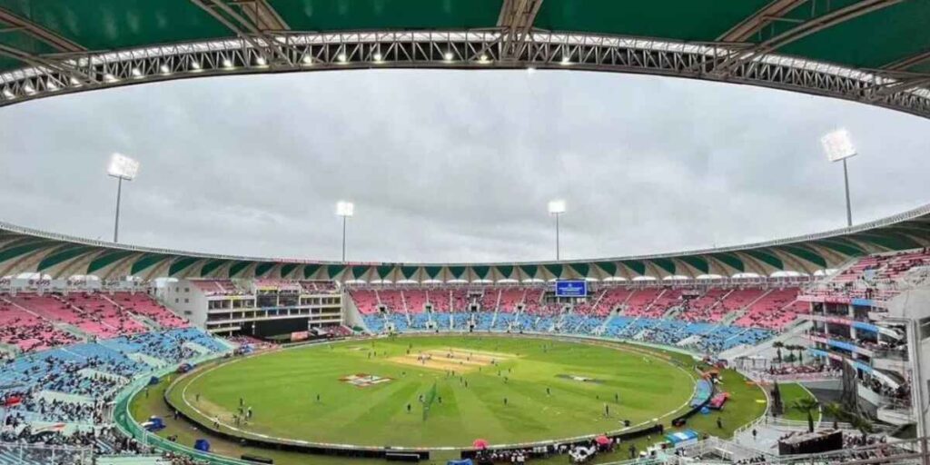 Ekana stadium highest score in IPL