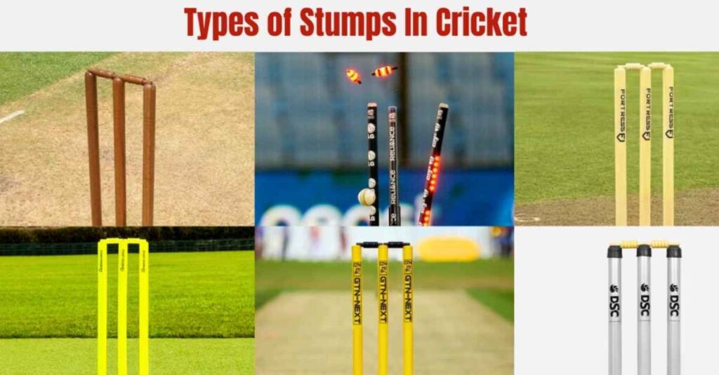 How many stumps were there in cricket originally?