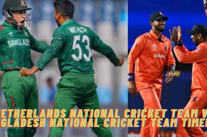 Netherlands National Cricket Team Vs Bangladesh National Cricket Team Timeline