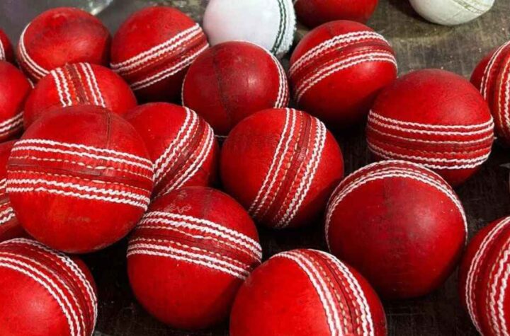 What Are Cricket Balls Traditionally Made Of?