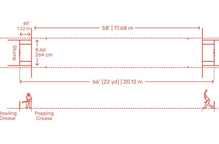 What Is The Length Of A Cricket Pitch?