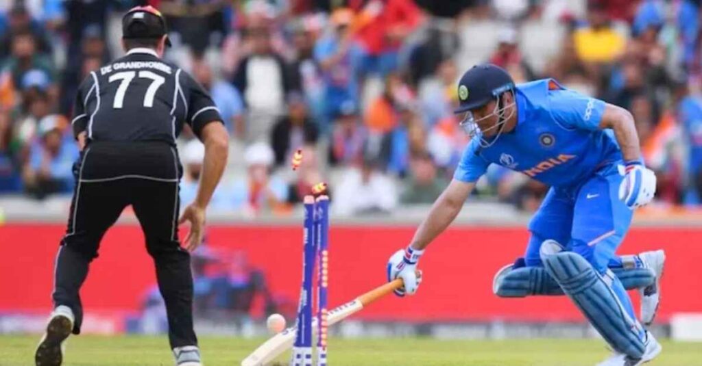 What are the 11 ways to get out in cricket?