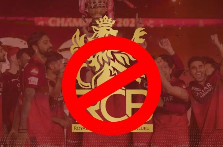 Is RCB Banned From IPL 2026?