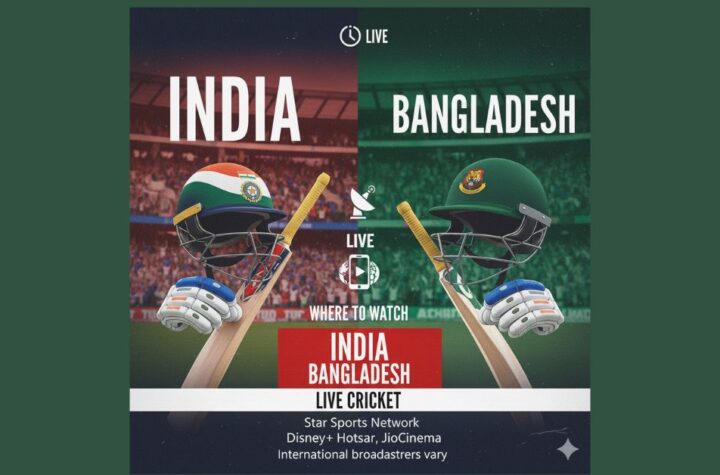 Where To Watch India National Cricket Team Vs Bangladesh National Cricket Team