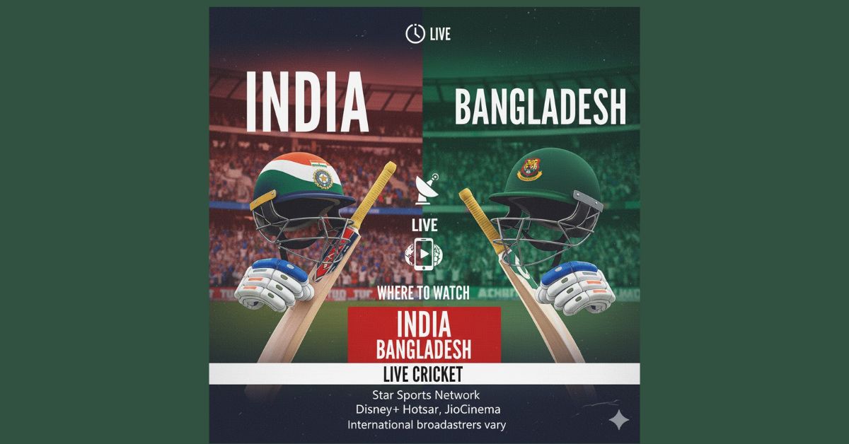 Where To Watch India National Cricket Team Vs Bangladesh National Cricket Team
