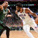 Boston Celtics Vs 76ers Match Player Stats