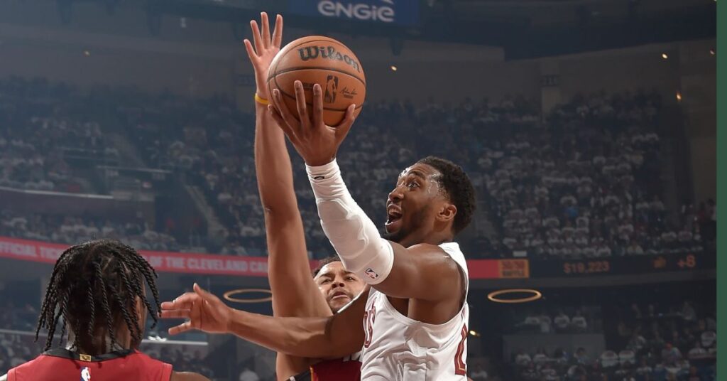 Miami Heat Vs Cleveland Cavaliers Match Player Stats