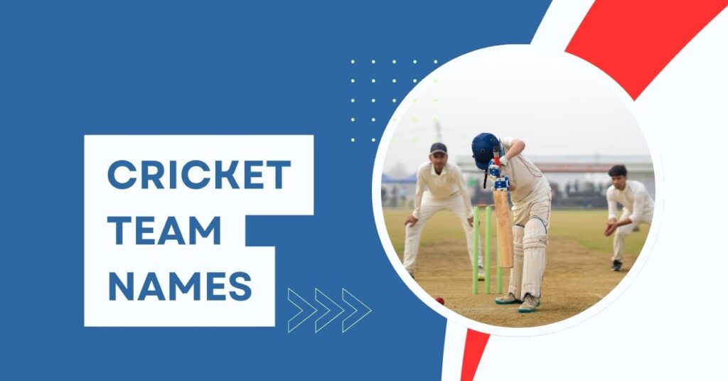 Cricket Team Names