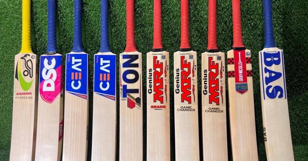 Cricket Bat Brands in India