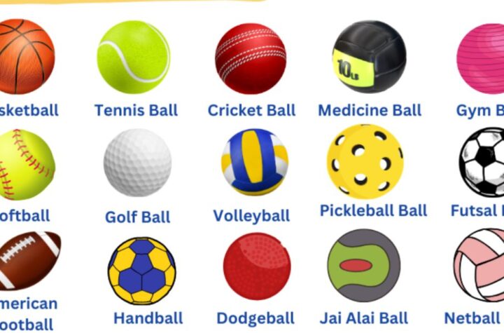 types of ball
