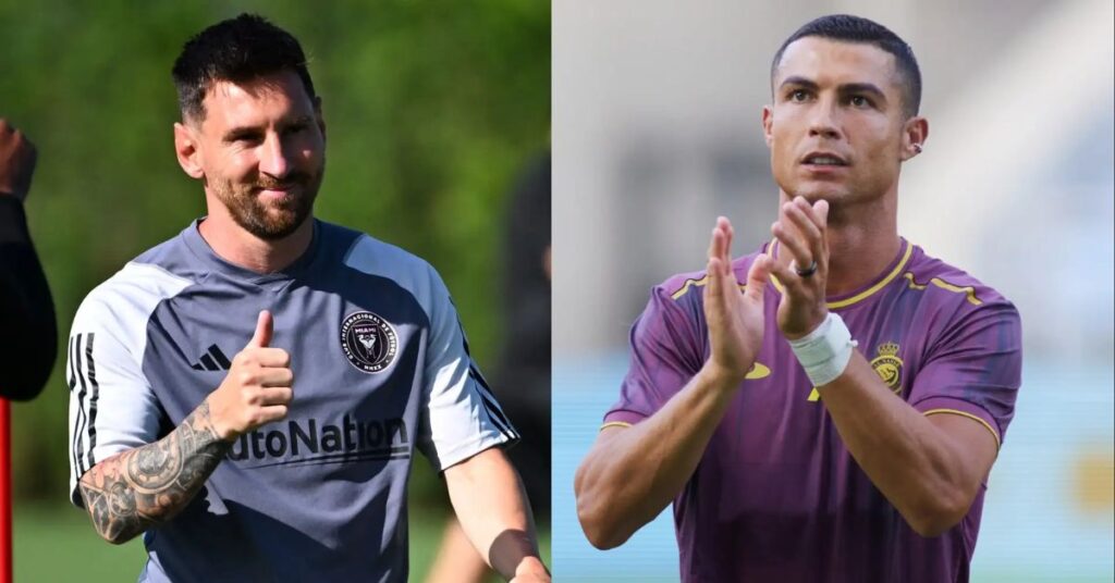 who is the goat of football