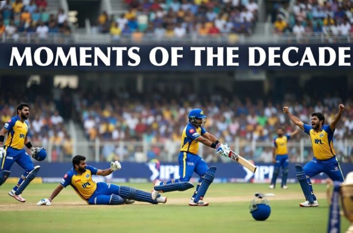 IPL Moments of the Decade