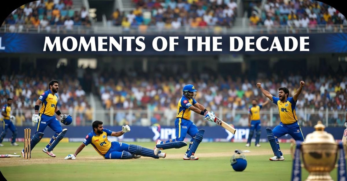 IPL Moments of the Decade