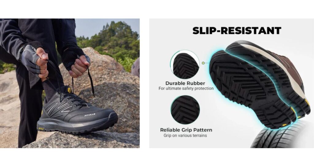 Wide Toe Box Hiking Boots