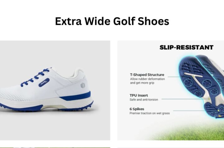 Extra Wide Golf Shoes