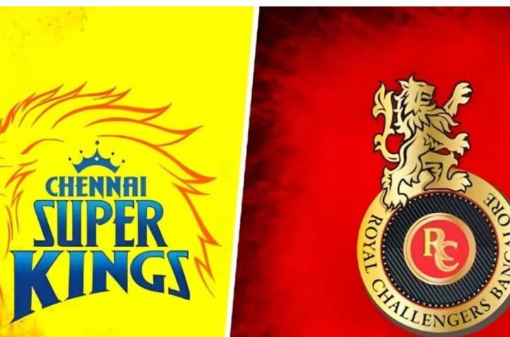 Royal Challengers Bengaluru Vs Chennai Super kings