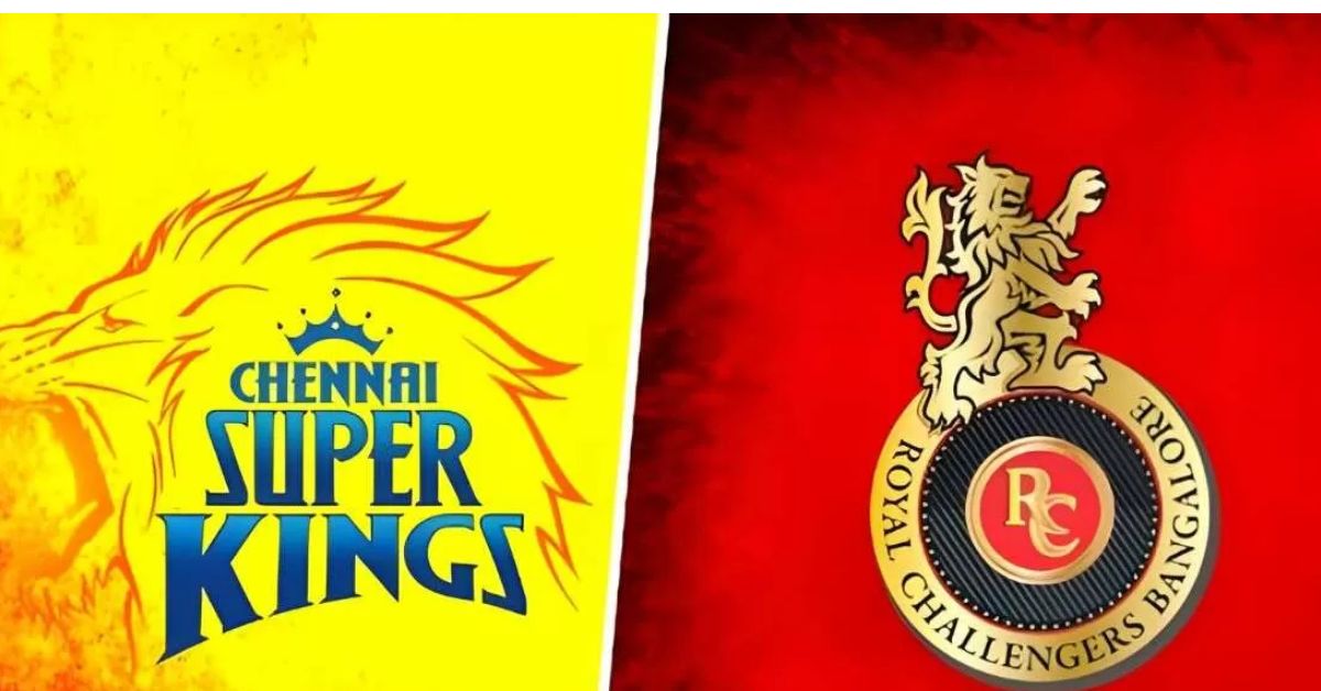 Royal Challengers Bengaluru Vs Chennai Super kings